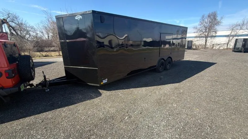 2026 Diamond Cargo 8.5' X 24' TA V-Nosed Enclosed Trailer/ 5 Year Warranty