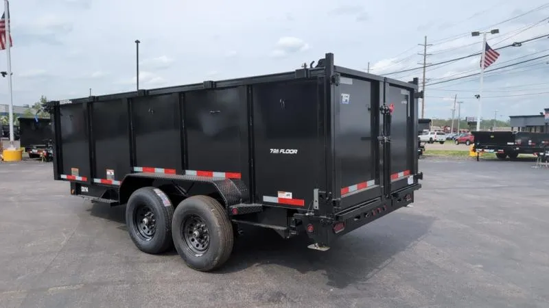 new Dump Trailers Top Hat Trailers  for sale, in Middletown, OH Thumbnail 3