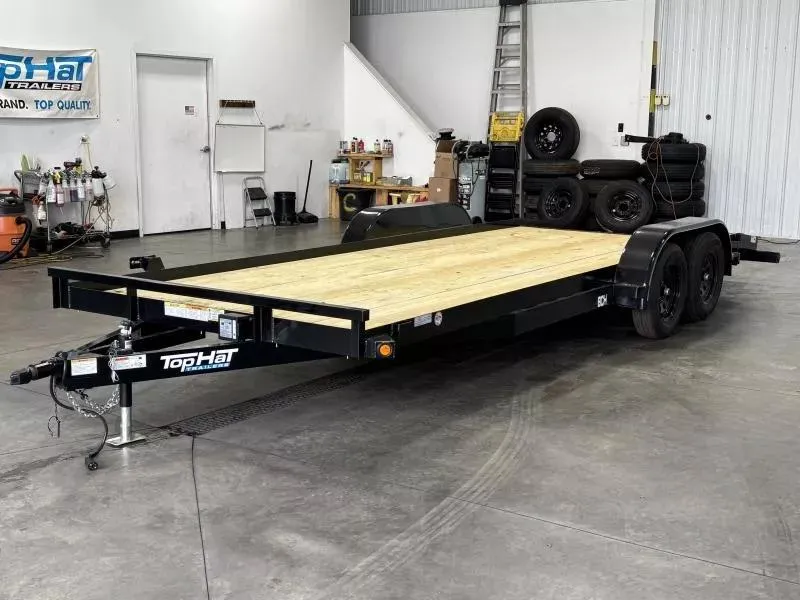 2026 Top Hat Trailers 7' X 20' FT. Car Hauler Car / Racing Trailer
