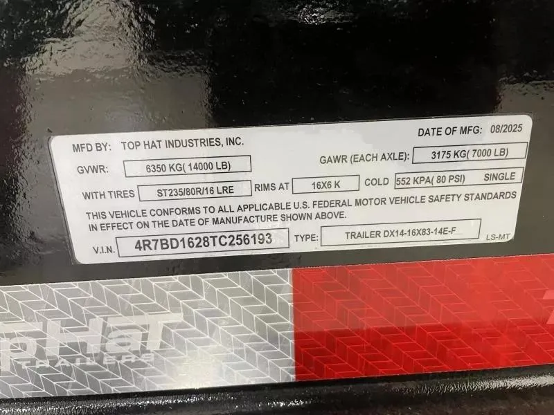 new Dump Trailers Top Hat Trailers  for sale, in Middletown, OH Thumbnail 14