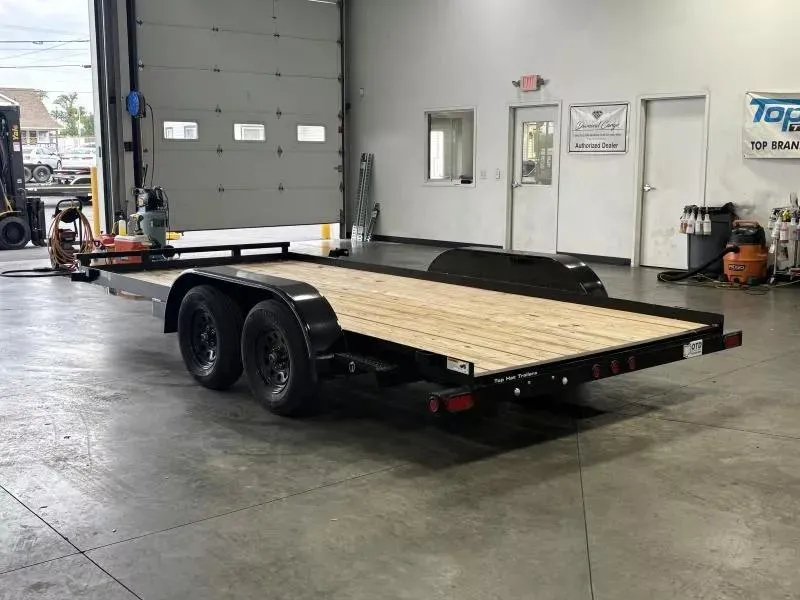 new Car Haulers / Racing Trailers Top Hat Trailers  for sale, in Middletown, OH Thumbnail 3