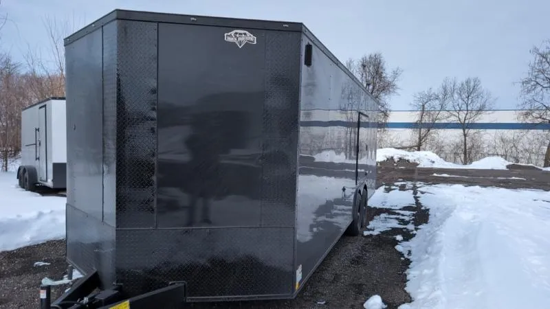 2026 Diamond Cargo 8.5' X 24' TA V-Nosed Enclosed Trailer/ 5 Year Warranty