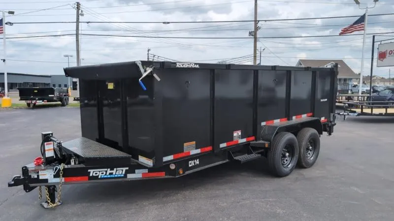 2026 Top Hat Trailers Low Profile Dump 140 14K 16 x 83 DX14