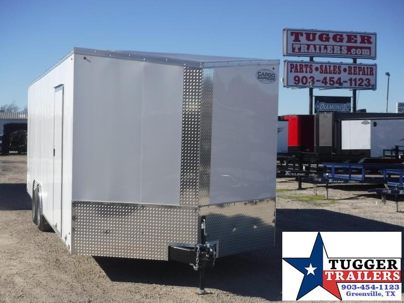 2020 Cargo Express 8.5x24 24ft Auto 30" Slope V-Nose Utility Cargo Car / Racing Trailer 2020 Cargo Express 8.5x24 24ft Auto 30" Slope V-Nose Utility Cargo Car / Racing Trailer