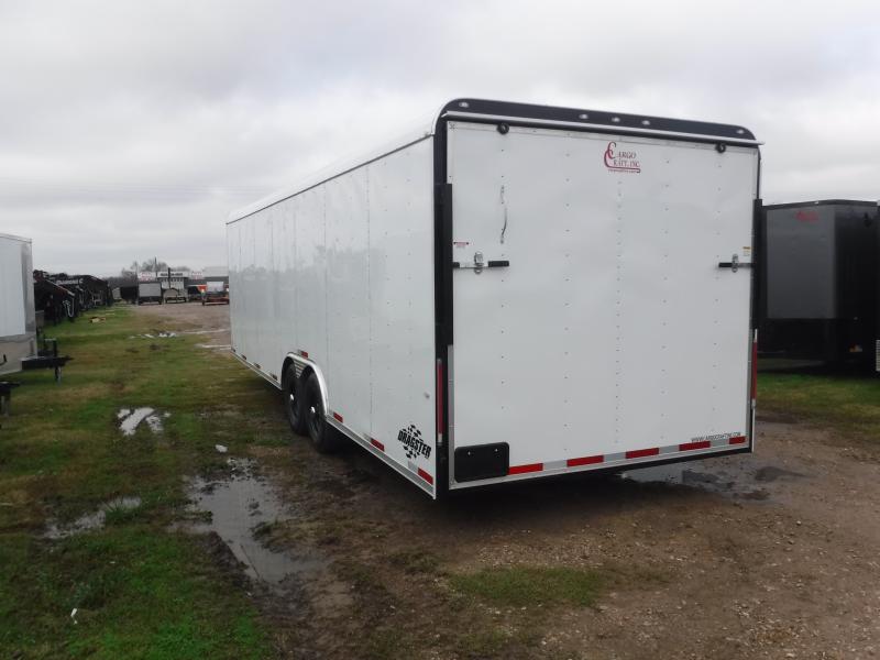 2023 Cargo Craft 8.5x28 28ft Mobile Hauler 63808 Show Classic Enclosed