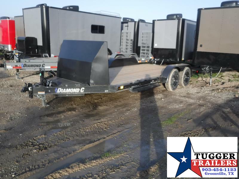 2023 Diamond C Trailers 83X16 16ft GTF Open Flat Utility #69618 Automobile Race Show Haul  Car / Racing Trailer