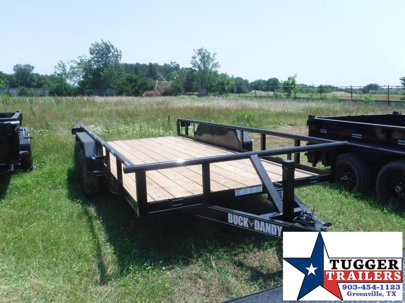 2022 Buck Dandy 83x16 16ft #49783 Open Flatbed Pipe Top Side Four Tool Utility Trailer 2022 Buck Dandy 83x16 16ft #49783 Open Flatbed Pipe Top Side Four Tool Utility Trailer