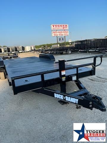 2021 Buck Dandy Flatbed Car / Racing Trailer 2021 Buck Dandy Flatbed Car / Racing Trailer