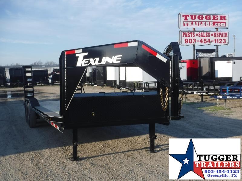 2020 TexLine 83'X24' Equipment Trailer 2020 TexLine 83'X24' Equipment Trailer