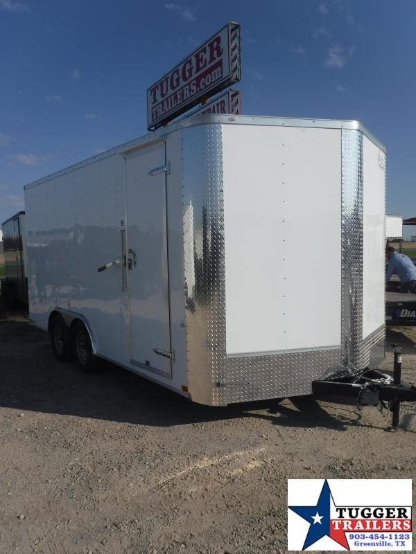 2023 Cargo Craft 8.5x16 16ft Utility Toy Work Tool Office Storage UTV