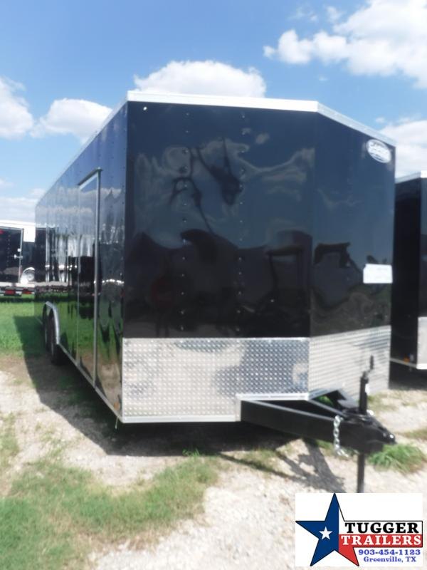 2023 Cargo Mate 8.5x24 24ft VNose Utility Cargo Enclosed Mobile Auto