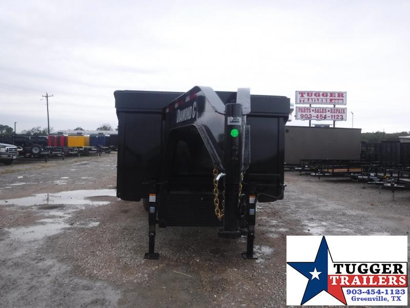 2021 Diamond C Trailers 96"x20'x44" GN WTD210 20x96 Dump Trailer 2021 Diamond C Trailers 96"x20'x44" GN WTD210 20x96 Dump Trailer