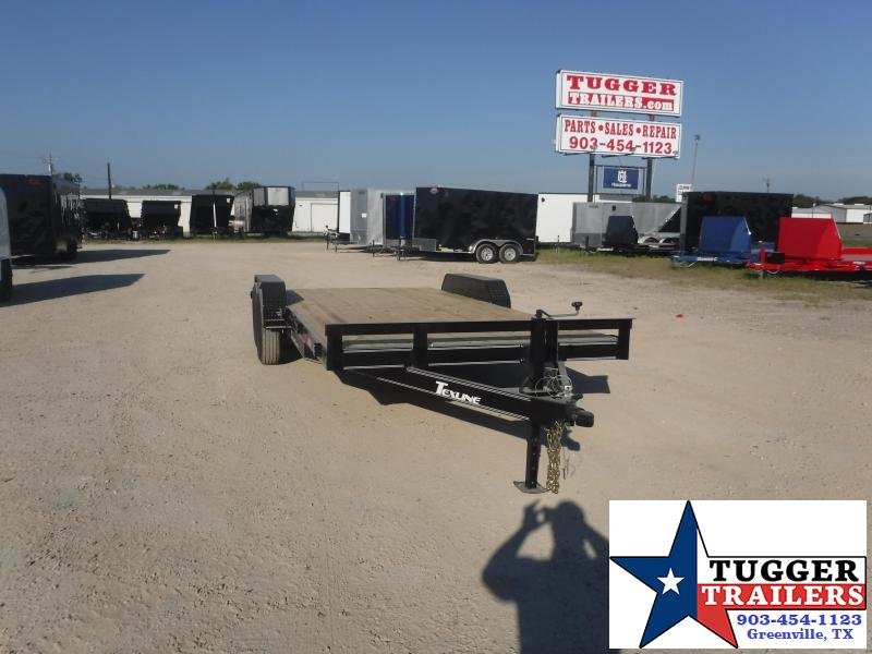 2020 TexLine 83x20 20ft Utility Flatbed Auto Mobile Car / Racing Trailer 2020 TexLine 83x20 20ft Utility Flatbed Auto Mobile Car / Racing Trailer
