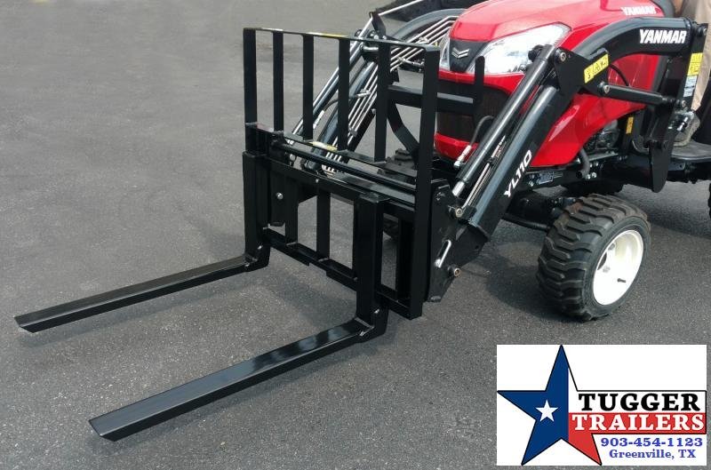 2021 Yanmar Pallet Fork Attachment 2021 Yanmar Pallet Fork Attachment