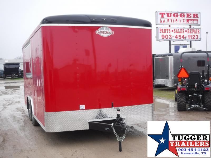 2019 Cargo Mate 8.5x16 16ft Street Food BBQ Taco Shaved Ice Cargo Vending / Concession Trailer 2019 Cargo Mate 8.5x16 16ft Street Food BBQ Taco Shaved Ice Cargo Vending / Concession Trailer