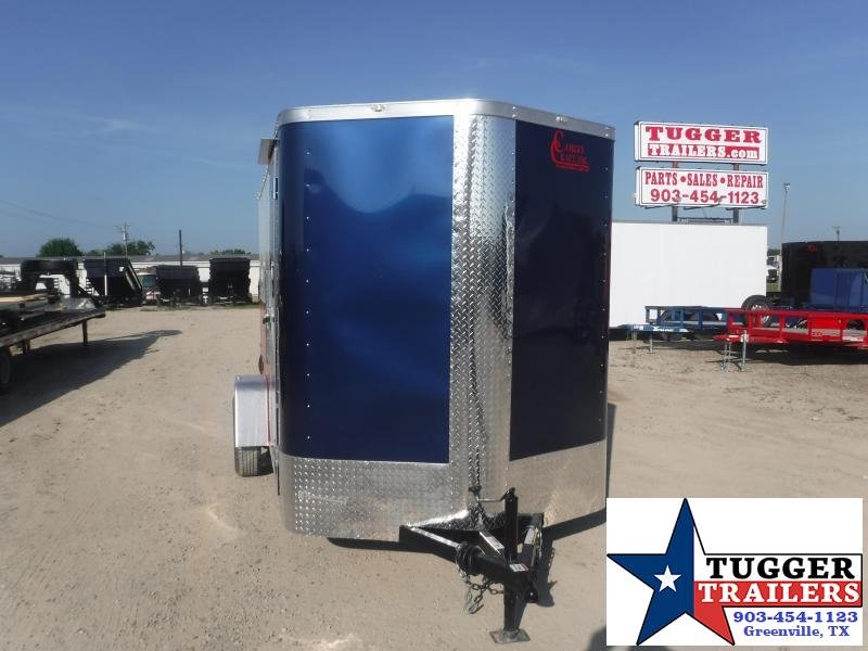 2020 Cargo Craft 6x12 12ft Elite Plus 2' V-Nose Texas Flag Utility Enclosed Cargo Trailer 2020 Cargo Craft 6x12 12ft Elite Plus 2' V-Nose Texas Flag Utility Enclosed Cargo Trailer