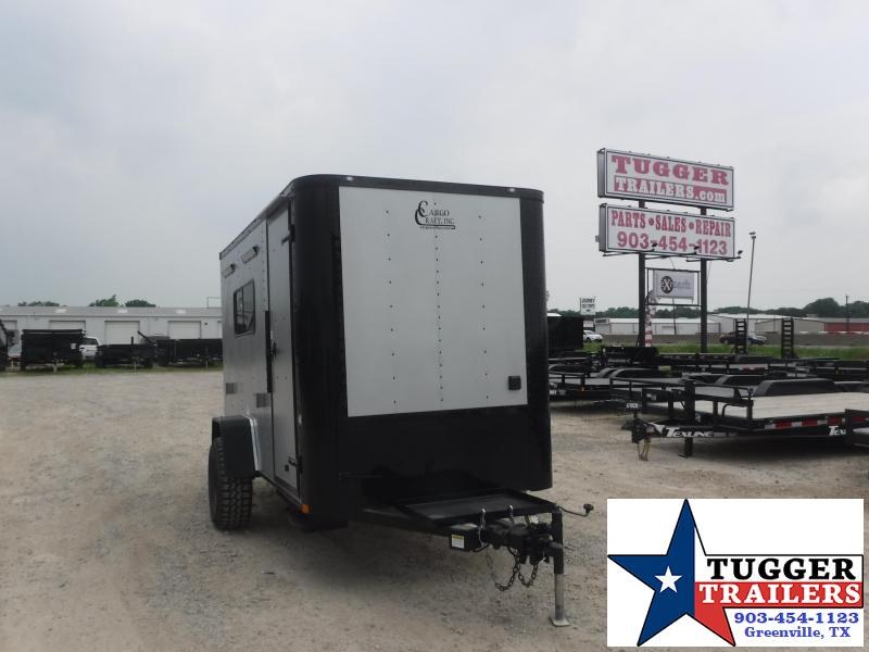 2023 Cargo Craft 6x12 12ft Black Out Jeep Off Road Utility Camp Enclosed Cargo Trailer 2023 Cargo Craft 6x12 12ft Black Out Jeep Off Road Utility Camp Enclosed Cargo Trailer