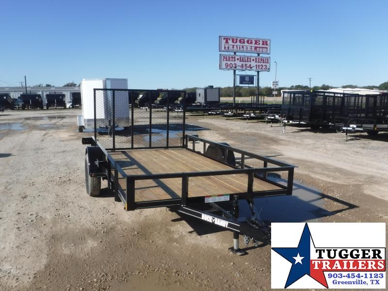 2021 Buck Dandy 77"x12' Utility Trailer 2021 Buck Dandy 77"x12' Utility Trailer