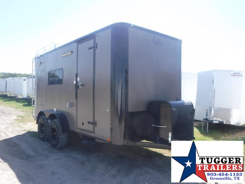 2023 Cargo Craft 7x16 16ft Utility Toy Off Road ATV Four Side Camp Hunt Hike Bike Move Travel Storage Cargo / Enclosed Trailer 2023 Cargo Craft 7x16 16ft Utility Toy Off Road ATV Four Side Camp Hunt Hike Bike Move Travel Storage Cargo / Enclosed Trailer