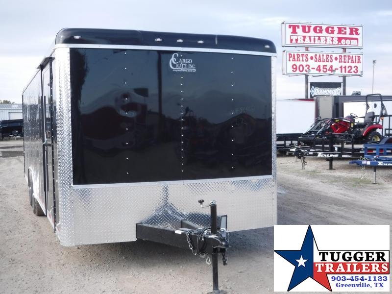 2020 Cargo Craft 8.5'X24" Auto Enclosed Cargo Trailer 2020 Cargo Craft 8.5'X24" Auto Enclosed Cargo Trailer