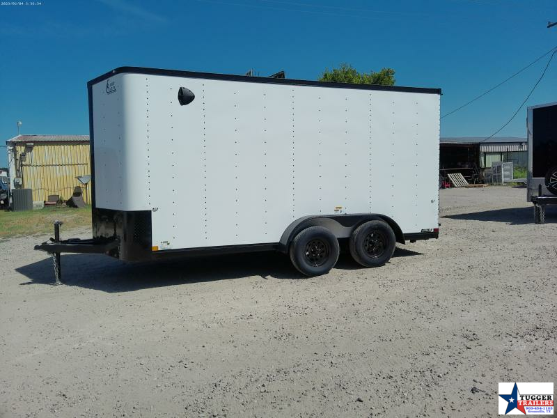 2023 Cargo Craft EV 7X12 Tandem Cargo / Enclosed Trailer Tugger Trailers Trailers in Dallas
