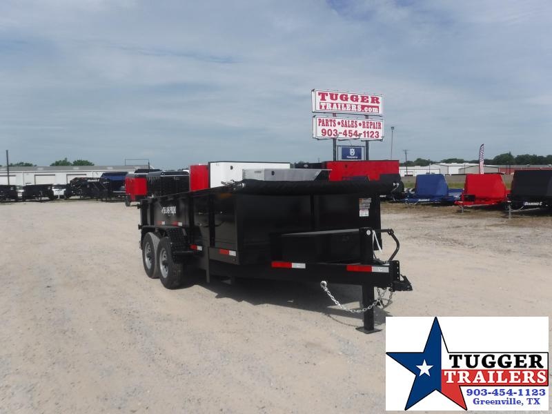 2020 Texas Pride Trailers 7x14 14ft Contractor Asphalt Rock Work Business Dump Trailer 2020 Texas Pride Trailers 7x14 14ft Contractor Asphalt Rock Work Business Dump Trailer