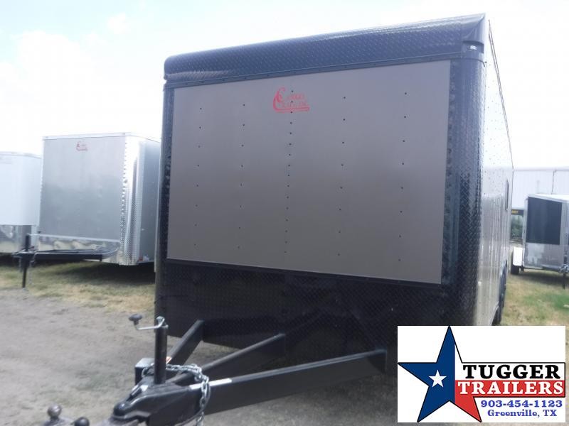 2022 Cargo Craft 8.5x28 28ft Black Out Cargo Enclosed Auto Mobile Car / Racing Trailer 2022 Cargo Craft 8.5x28 28ft Black Out Cargo Enclosed Auto Mobile Car / Racing Trailer
