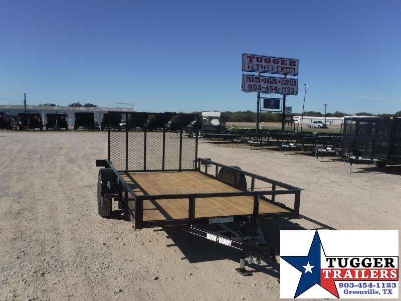 2021 Buck Dandy 77"x12' #8795 Utility Trailer 2021 Buck Dandy 77"x12' #8795 Utility Trailer