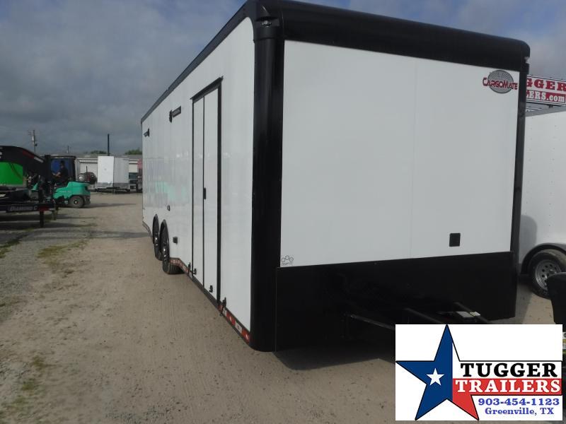 2021 Cargo Mate 8.5x28 28ft Black Out Classic Cargo Enclosed Show Car / Racing Trailer 2021 Cargo Mate 8.5x28 28ft Black Out Classic Cargo Enclosed Show Car / Racing Trailer