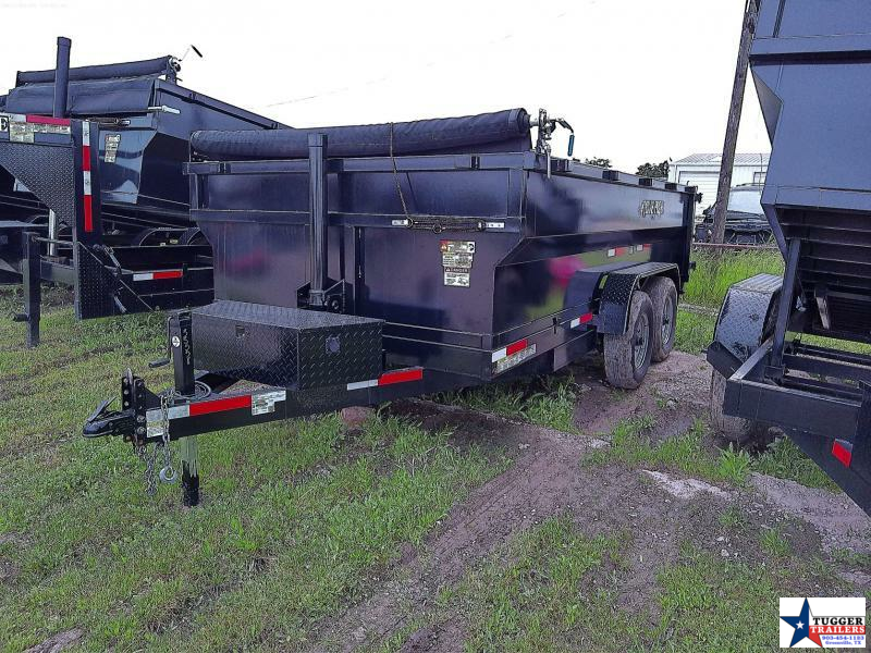 2022 Texas Pride Trailers 7x14 14ft 33558 Steel Heavy Duty Work Farm