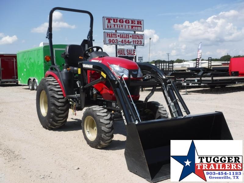 2020 Yanmar SA 424 DIESEL Tractor With Loader 2020 Yanmar SA 424 DIESEL Tractor With Loader