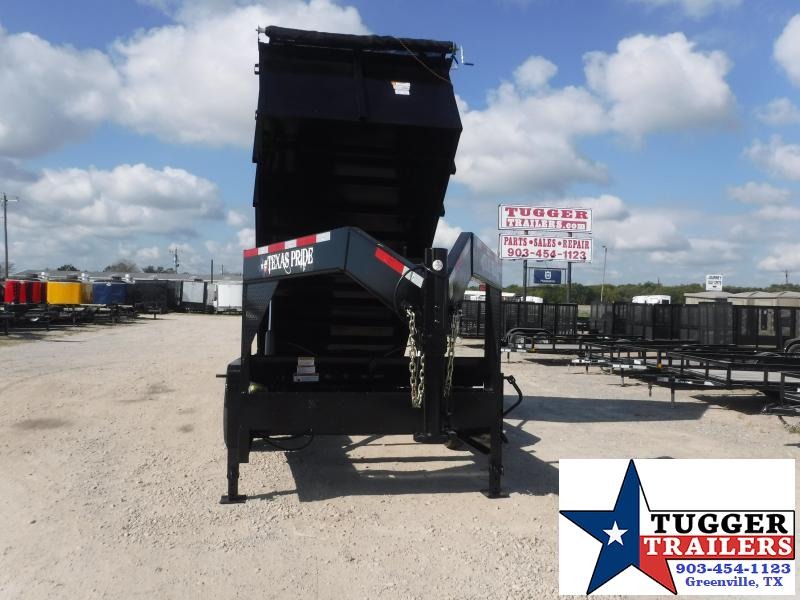 2022 Texas Pride Trailers 7x16x4 DT1621KGN Dump Trailer 2022 Texas Pride Trailers 7x16x4 DT1621KGN Dump Trailer