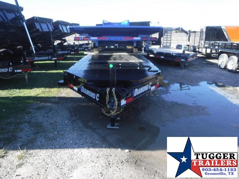 2023 Diamond C Trailers 82x35 35ft MVC 207 Multi-Vehicle Carrier #68469 Black Auto Mobile Show Classic Hot Shot Car / Racing Trailer