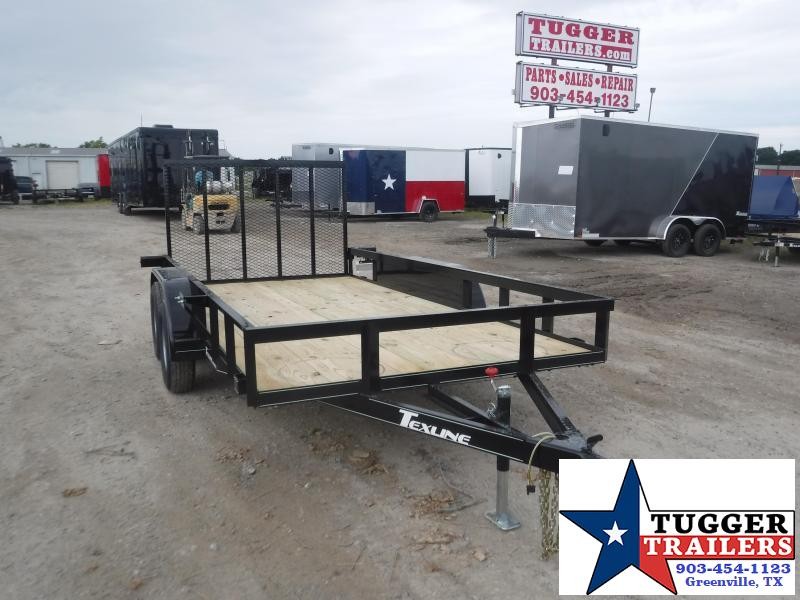 2020 TexLine 77x14 14ft Open Flatbed Equipment Toy Side Four Utility Trailer 2020 TexLine 77x14 14ft Open Flatbed Equipment Toy Side Four Utility Trailer
