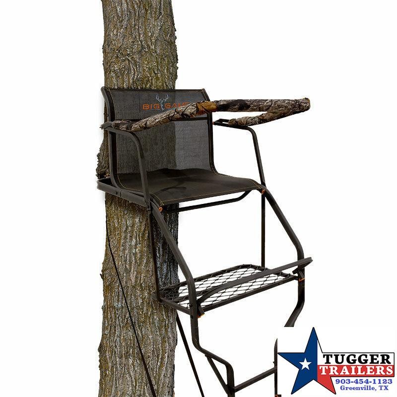 2021 Big Game Riflemaster 1.5 18.5" Ladder Stand 2021 Big Game Riflemaster 1.5 18.5" Ladder Stand