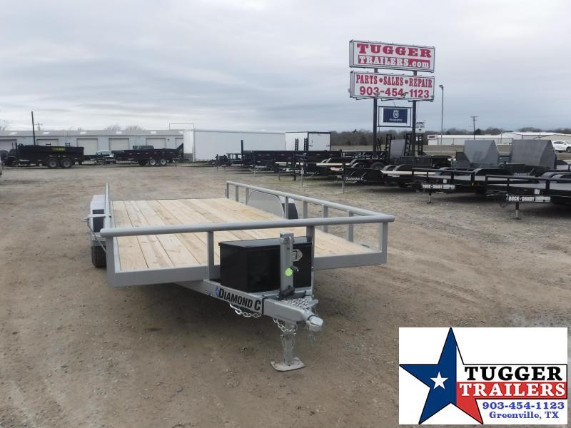 2021 Diamond C Trailers 83x18 18ft GTU Steel Heavy Duty Work Toy Side ATV Utility Trailer 2021 Diamond C Trailers 83x18 18ft GTU Steel Heavy Duty Work Toy Side ATV Utility Trailer