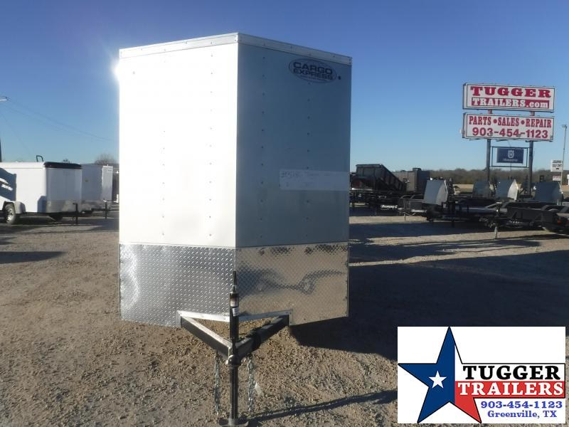 2021 Cargo Express 6x12 12ft V-Nose Move Business Office Tools Store Enclosed Cargo Trailer 2021 Cargo Express 6x12 12ft V-Nose Move Business Office Tools Store Enclosed Cargo Trailer