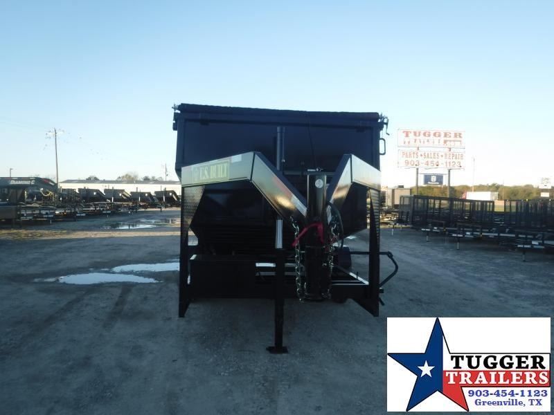 2022 U.S. Built 7x14x4 Gooseneck Dump Trailer 2022 U.S. Built 7x14x4 Gooseneck Dump Trailer