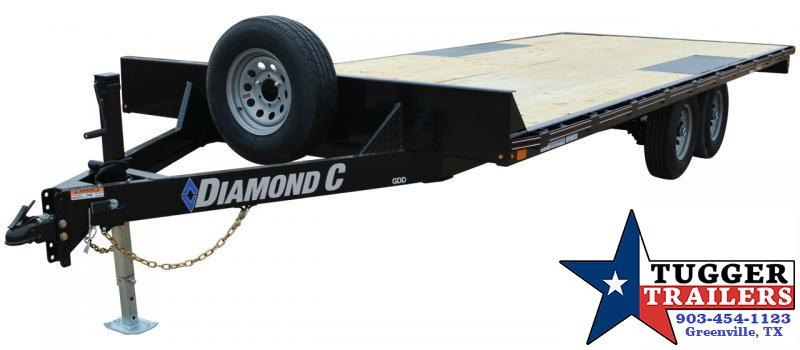 2022 Diamond C Trailers 102x16 16ft GDD Flatbed Open Deck Over Heavy Duty Equipment Trailer 2022 Diamond C Trailers 102x16 16ft GDD Flatbed Open Deck Over Heavy Duty Equipment Trailer