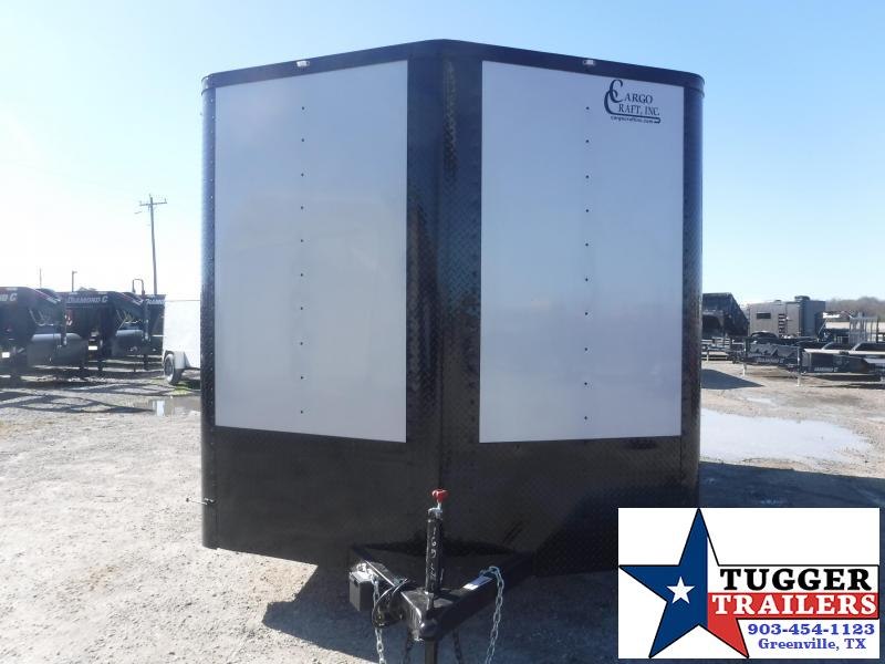 2021 Cargo Craft 8.5x16 16ft Plus 2' V-Nose Black Out Utility Work Enclosed Cargo Trailer 2021 Cargo Craft 8.5x16 16ft Plus 2' V-Nose Black Out Utility Work Enclosed Cargo Trailer