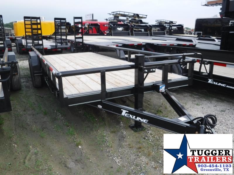 2019 TexLine 83x20 20ft Bobcat Utility Equipment Trailer 2019 TexLine 83x20 20ft Bobcat Utility Equipment Trailer