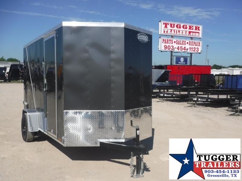 2021 Cargo Express 6x12 12ft V-Nose Move Business Office Tools Store Enclosed Cargo Trailer 2021 Cargo Express 6x12 12ft V-Nose Move Business Office Tools Store Enclosed Cargo Trailer