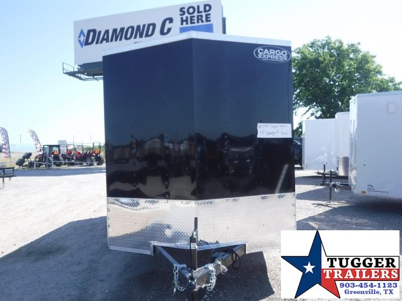 2023 Cargo Express 7x16 16ft 5715 Utility Toy Side Work Tool Move Hike Enclosed Cargo Trailer