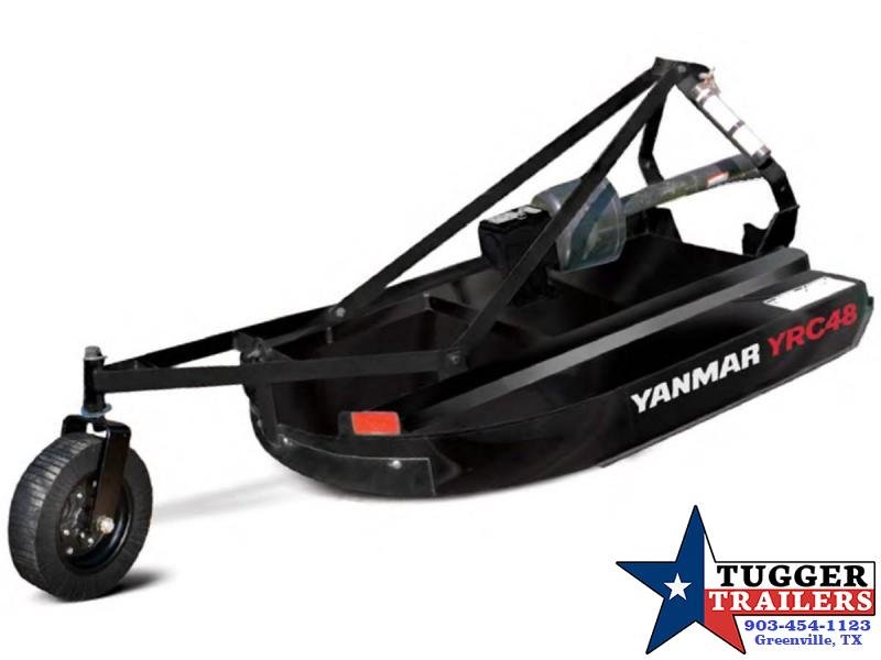 60" Yanmar (by Woods Equipment) Rotary Cutter Model YRC60 60" Yanmar (by Woods Equipment) Rotary Cutter Model YRC60