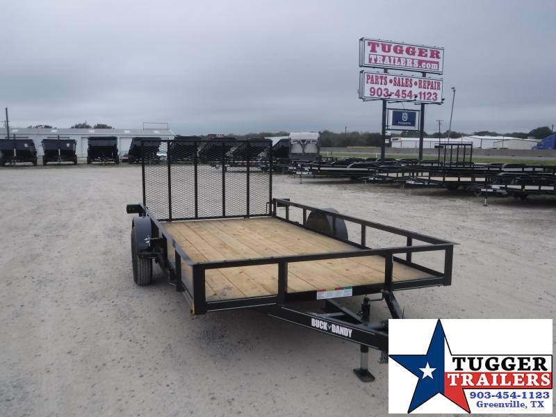 2021 Buck Dandy 83"x14' #8793 Utility Trailer 2021 Buck Dandy 83"x14' #8793 Utility Trailer