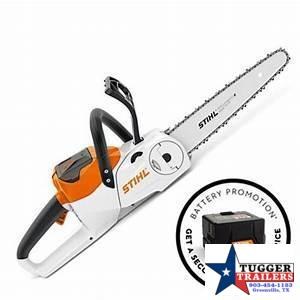 Stihl Battery Operated Chainsaw Stihl Battery Operated Chainsaw