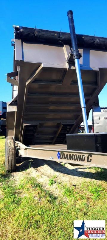 2022 Diamond C Trailers 77x12 12ft MDT Steel Heavy Duty Work Construction Dump Trailer 2022 Diamond C Trailers 77x12 12ft MDT Steel Heavy Duty Work Construction Dump Trailer
