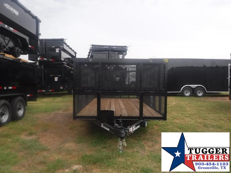 2022 TexLine 77x14 14ft Utility 774 Tool Mow Lawn Yard Equipment