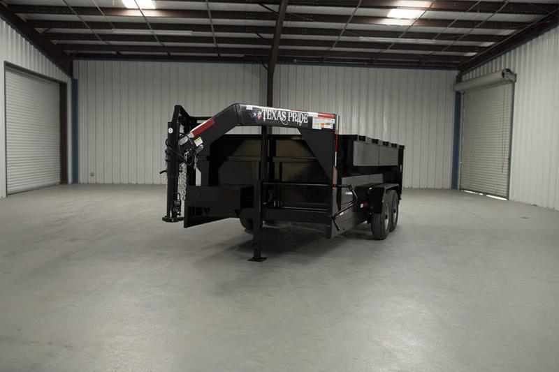 new Dump Trailers Texas Pride Trailers  for sale, in Greenville, TX Thumbnail 9