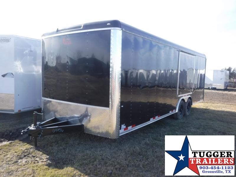 2023 Cargo Craft 8.5x24 24ft Flat Nose Dragster #63956 Enclosed Cargo Show Classic  Car / Racing Trailer